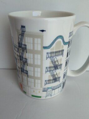 Kate Spade Hopscotch Drive Mug